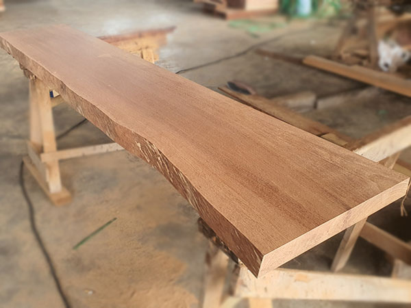 Merbau Console Table